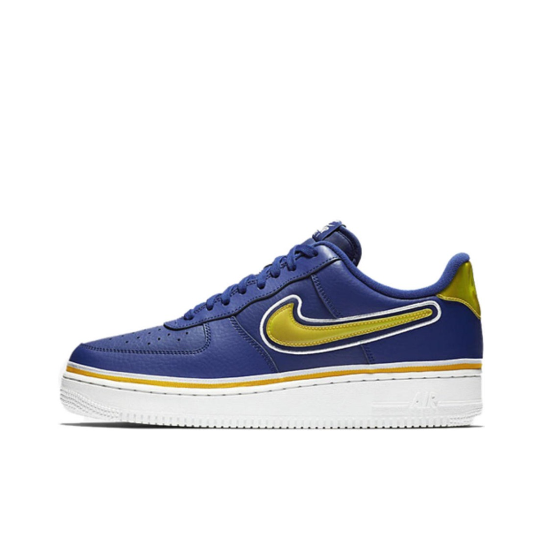 Nike Air Force 1 NBA聯(lián)名/藍(lán)黃Low