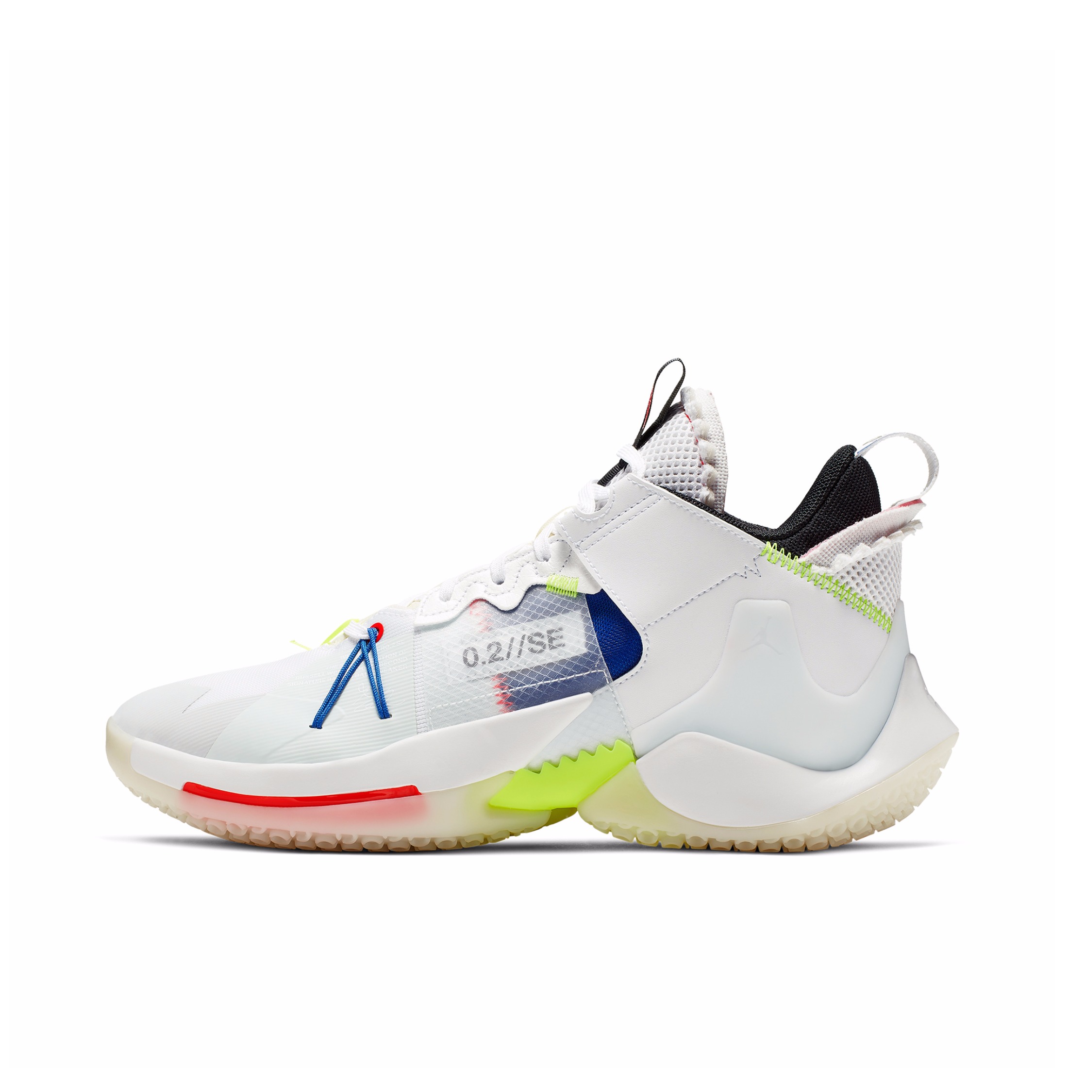 Jordan Why Not Zer0.2 白色/透明