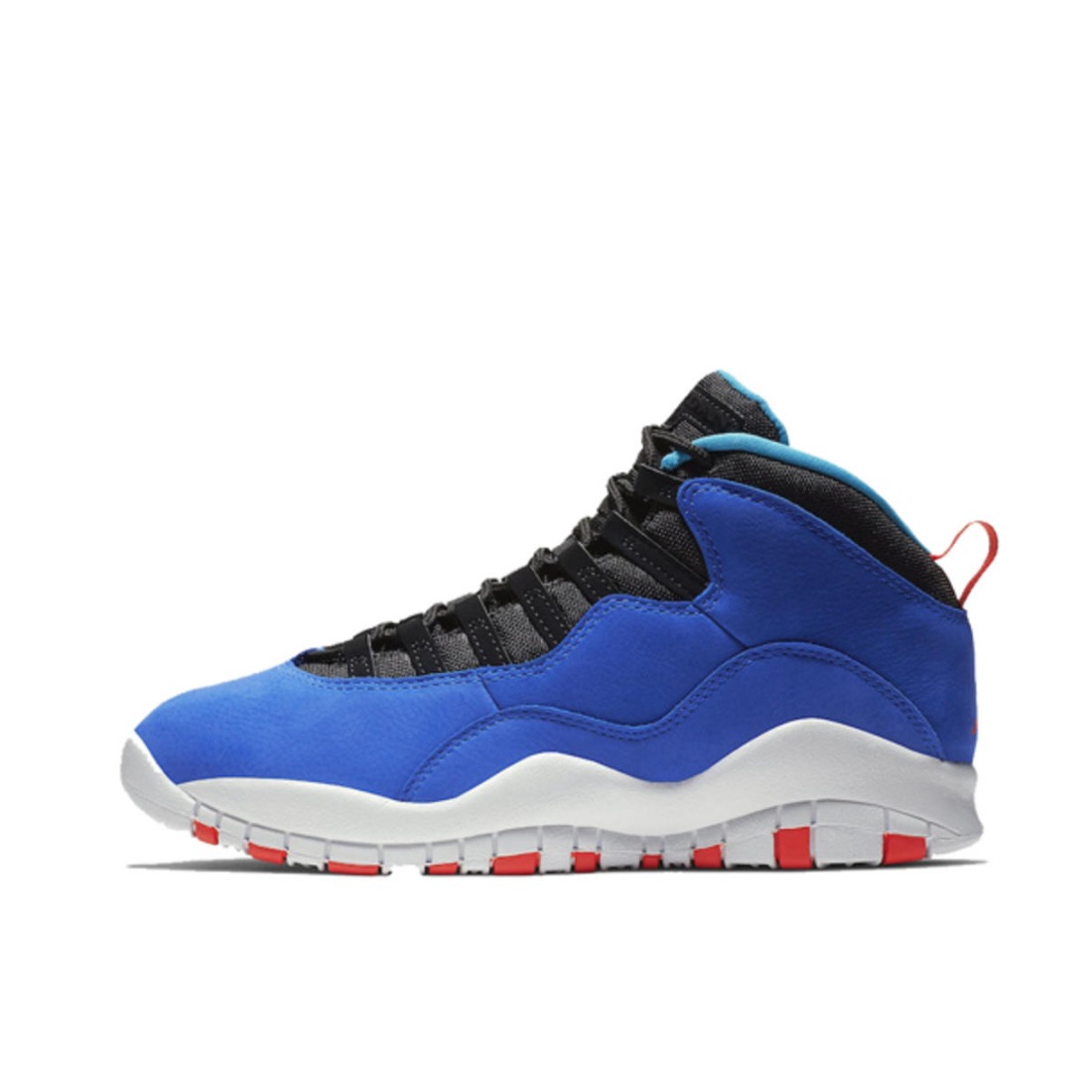 Air Jordan 10 Tinker Blue 手稿/蓝