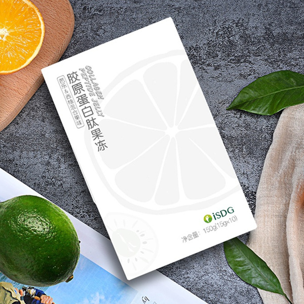 ISDG 医食同源 胶原蛋白肽果冻 15g*10条