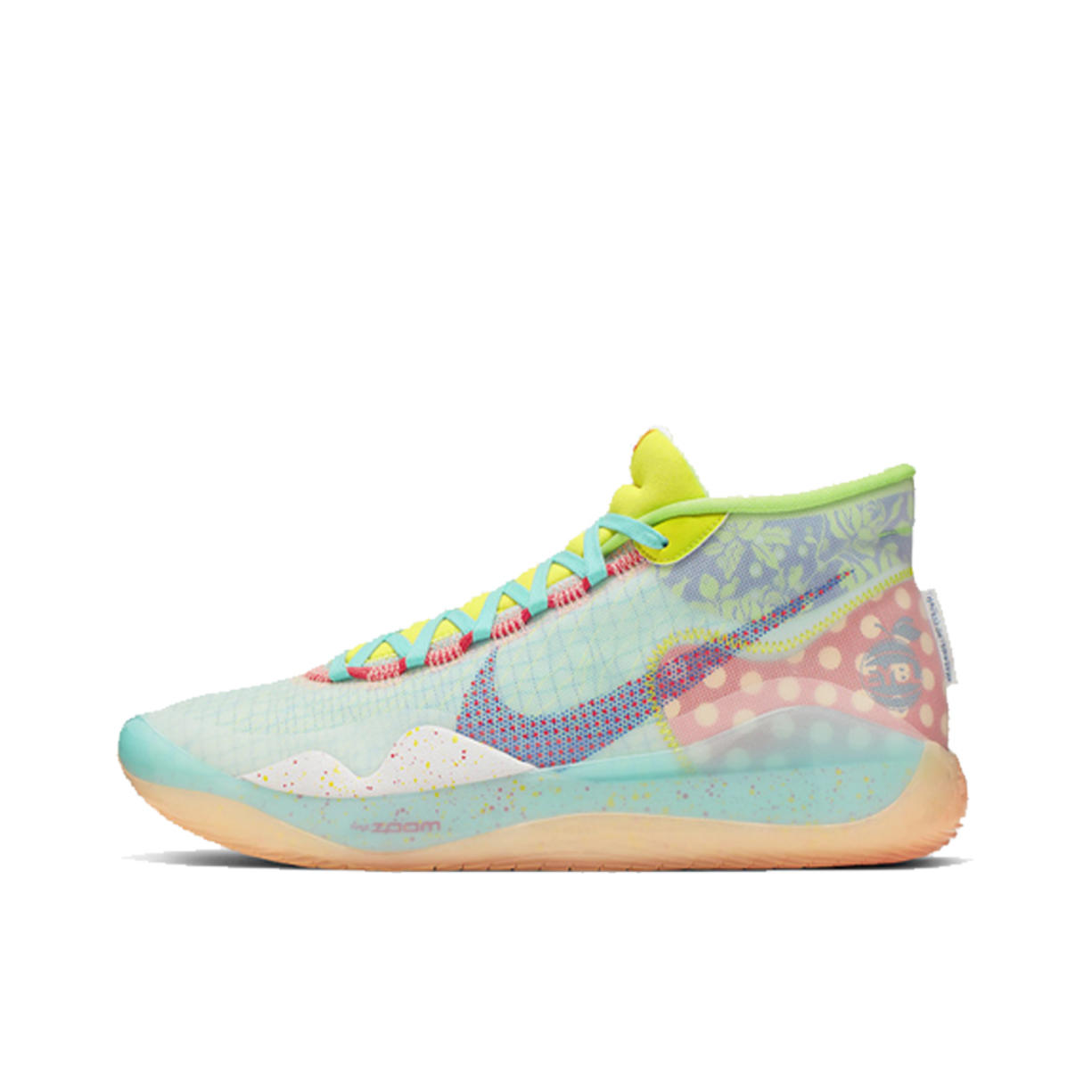 Nike KD 12 EYBL/浅绿/浅粉