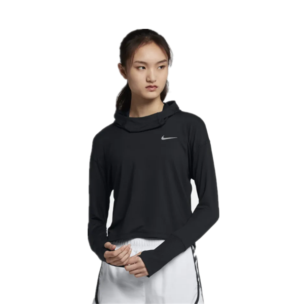 Nike 女子跑步連帽衫