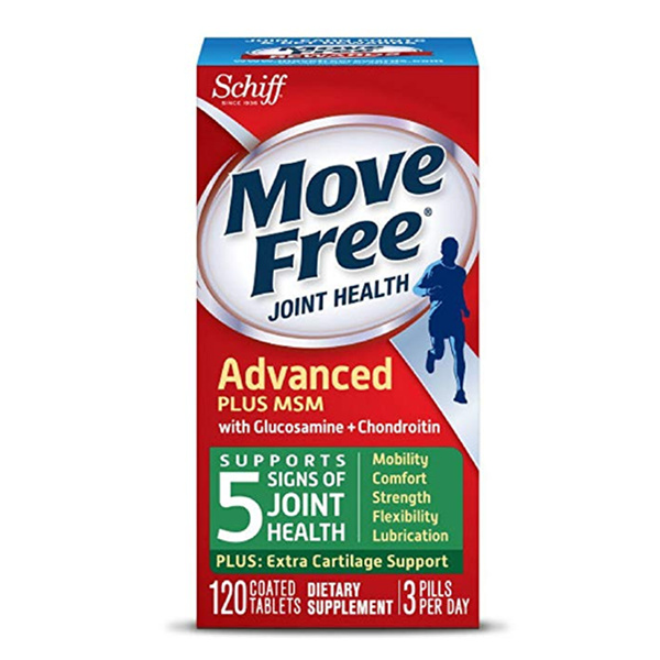 Schiff Move Free 綠盒維骨力 120粒