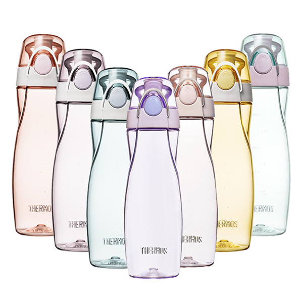 膳魔师 TCSA-500 塑料运动水杯 500mL