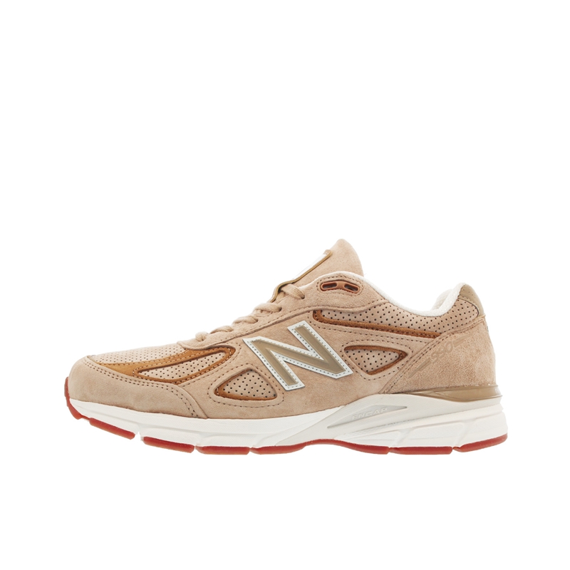 New Balance 990 V4/浅棕色