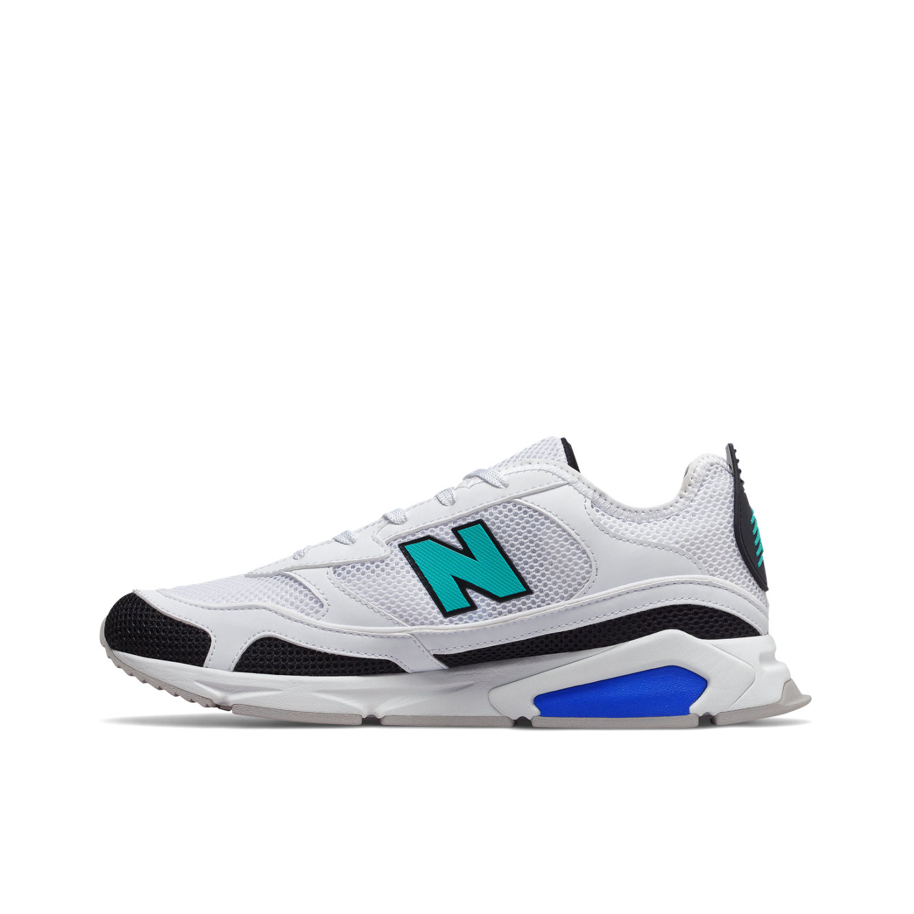 New Balance X-RACER  白色/藍