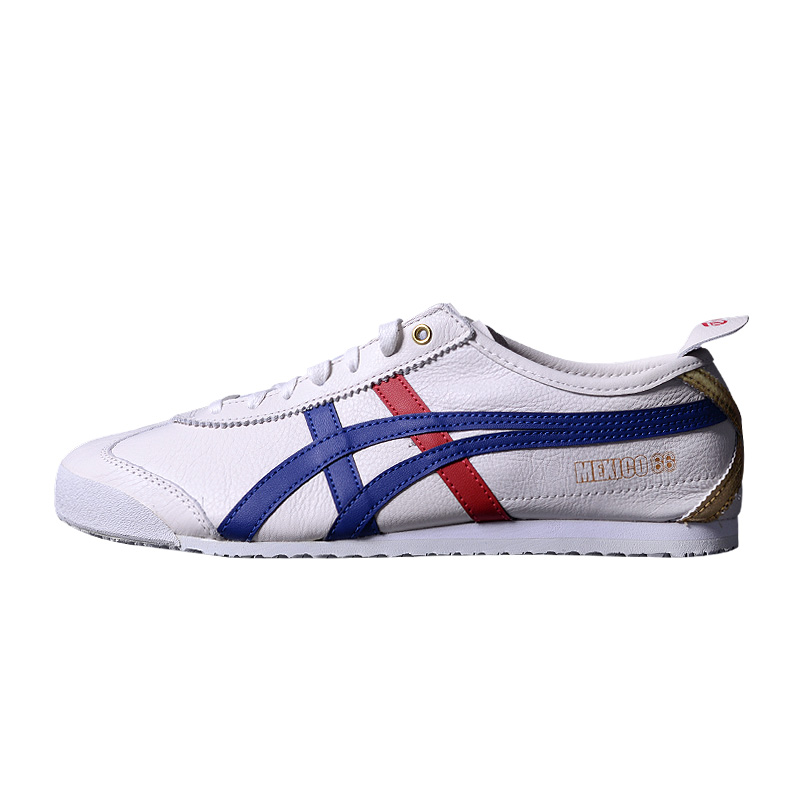 Onitsuka Tiger Mexico 66 灰蓝红色