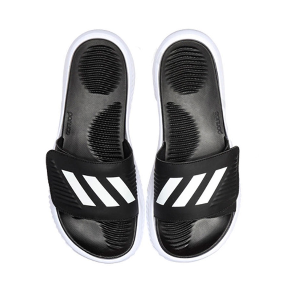 adidas Alpha Bounce Slide 黑白