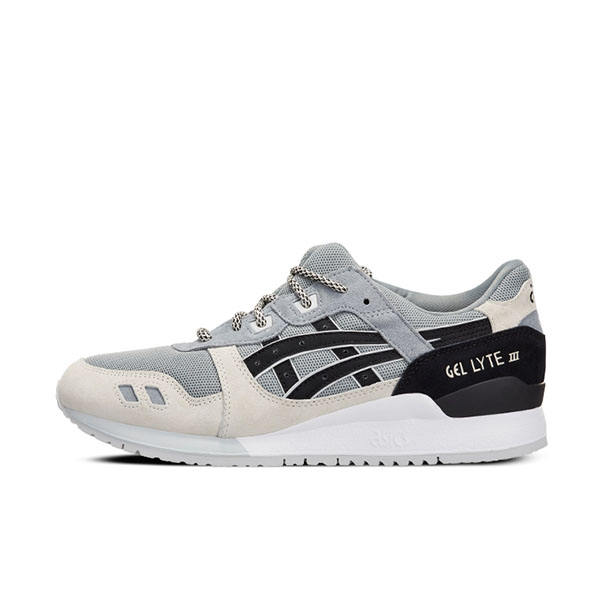 Asics Gel-Lyte Ⅲ Stone Grey/Black 灰/褐色