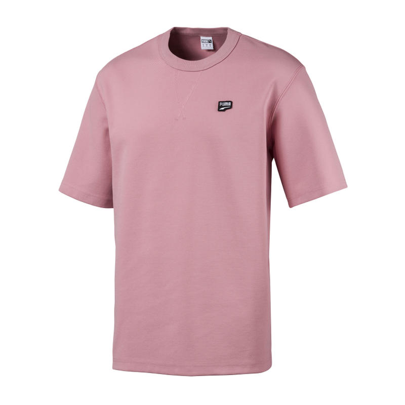 PUMA彪馬官方正品  男子圓領(lǐng)短袖T恤