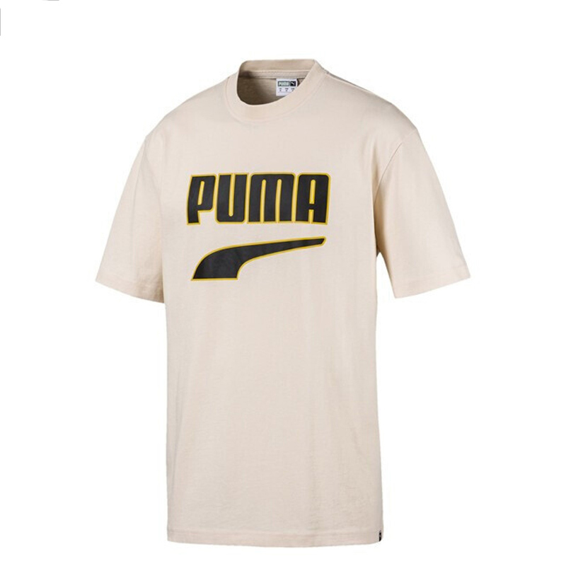 PUMA彪馬官方正品 劉昊然同款男子圓領(lǐng)短袖T恤