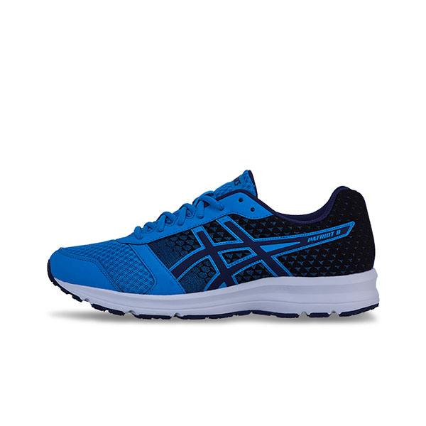 Asics Patriot 8 Blue/Silver/Black 深蓝黑