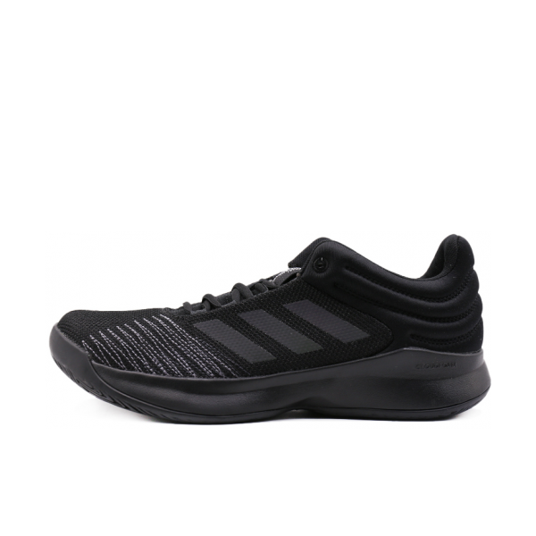 adidas Pro Spark 2018 Low Black 黑色