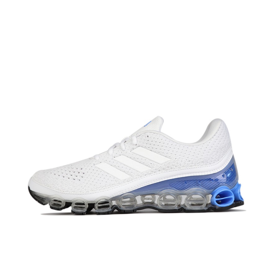 adidas Microbounce Cloud White/Blue 白蓝