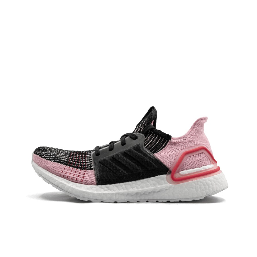 adidas Ultra Boost 19 粉黑白