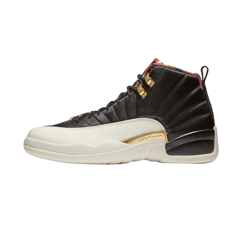 Air Jordan 12 CNY 新年/百家衣(2019)