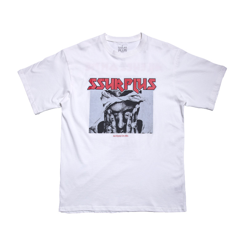 SSUR PLUS ALL EYEZ ON ME T恤 SR1728801008