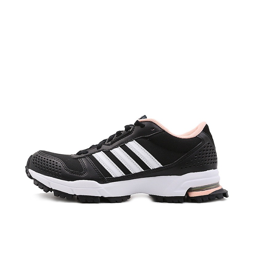 adidas Marathon 10 黑白粉