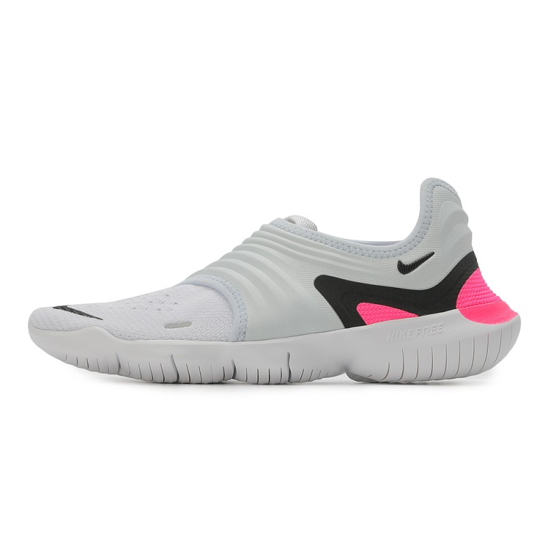 Nike Free RN Flyknit 3.0 灰白粉