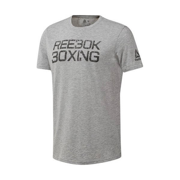 Reebok銳步官方 運動健身 男子訓練短袖T恤