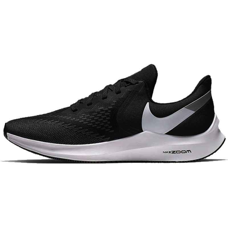 Nike Zoom Winflo 6 黑银灰