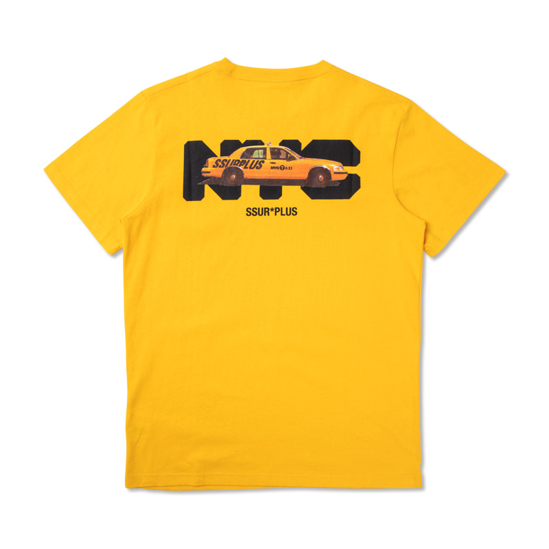 SSUR PLUS NYC TAXI TEE 短袖