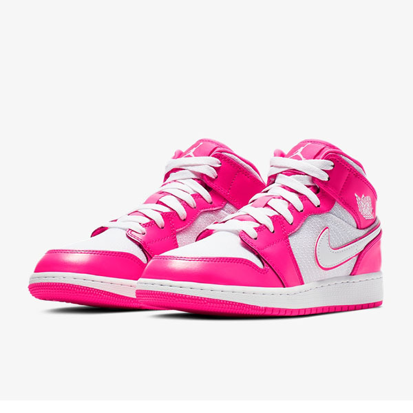 Air Jordan 1 Hyper Pink 粉灰白