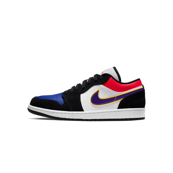 Air Jordan 1 Low Lakers Top 3 红紫蓝脚趾low