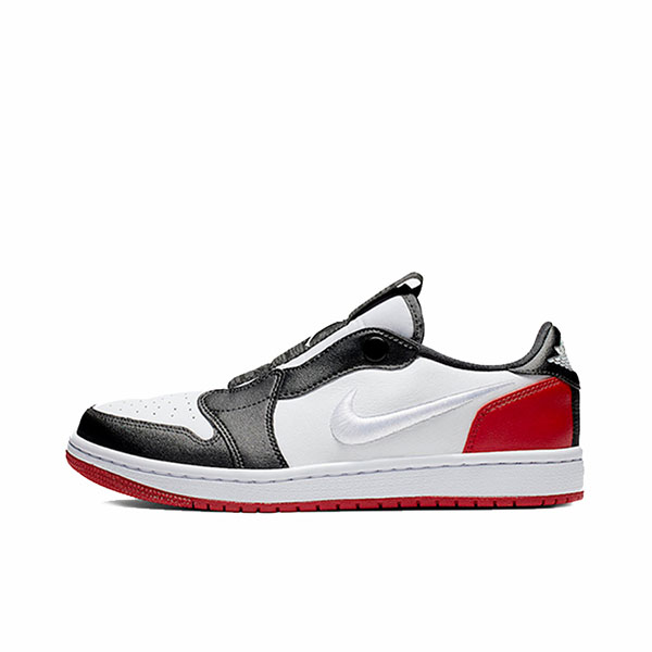 Air Jordan 1 Black/White/Red 黑腳趾/一腳蹬