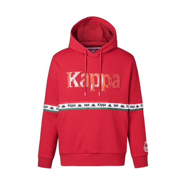 KAPPA卡帕  男女卫衣套头帽衫外套