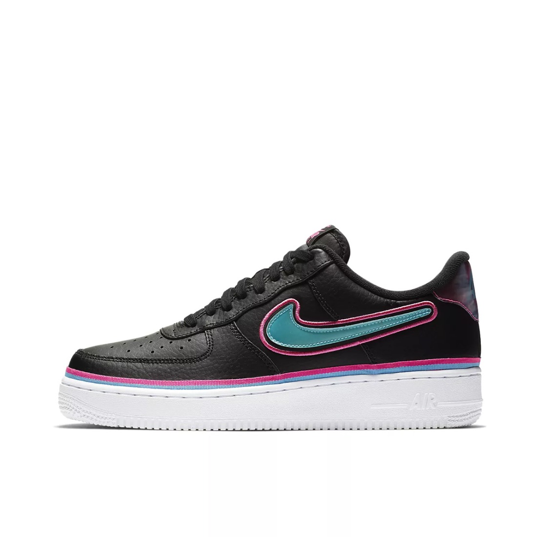 Nike Air Force 1 Low NBA  南海岸/黑藍(lán)