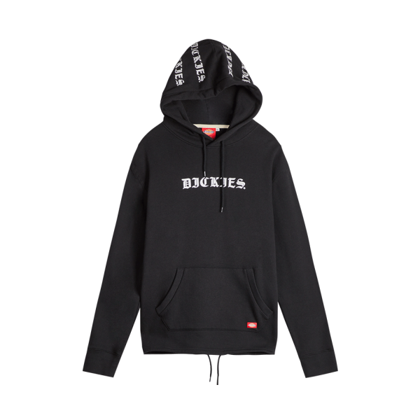 Dickies帽侧部字母印花卫衣