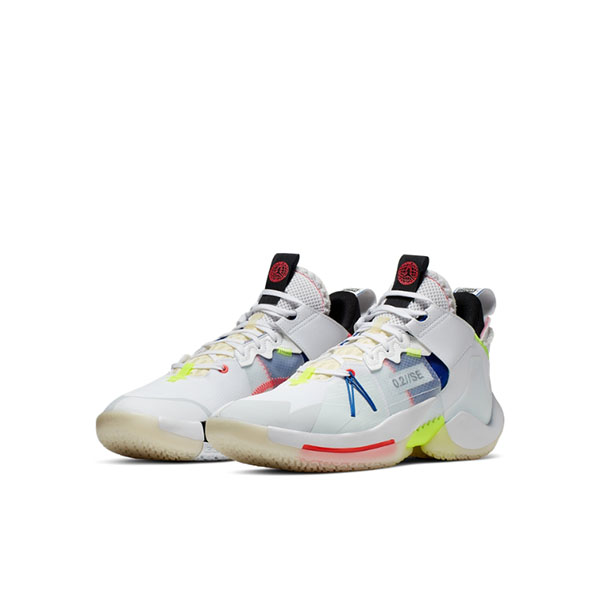 Jordan Why Not Zer0.2 Red Orbit 白色/透明