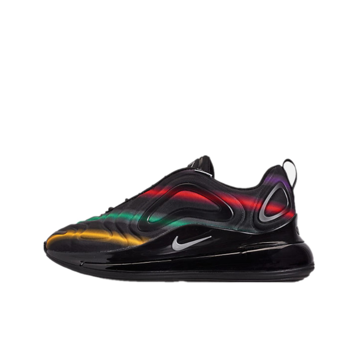 Nike Air Max 720 黑/蓝/黄