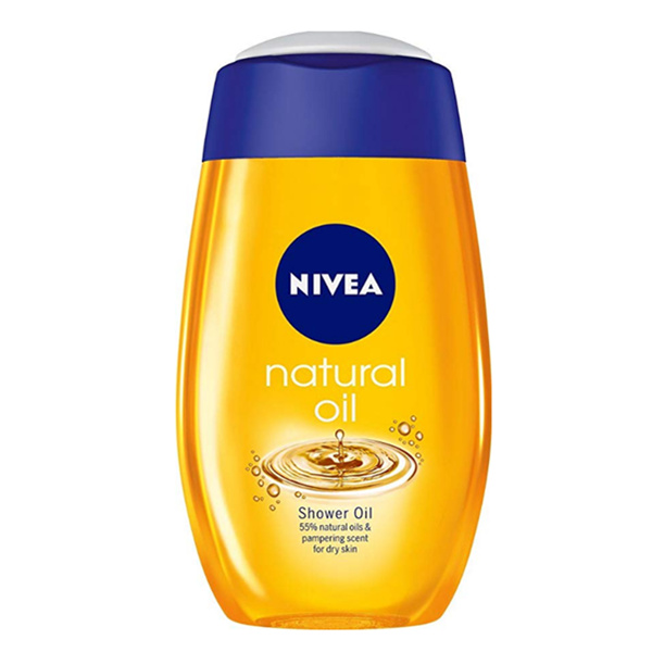 Nivea 妮维雅 深层滋润天然沐浴油 200ml*6