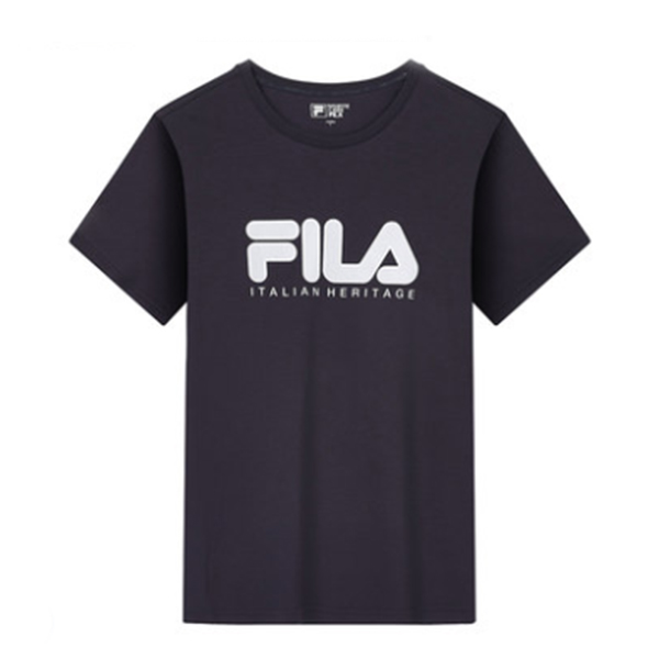 FILA 斐樂官方 男子短袖T恤