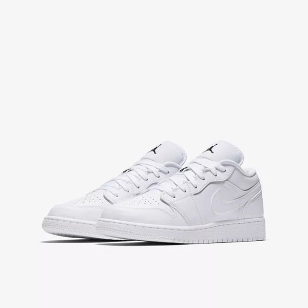 Air Jordan 1 Low White 纯白/黑标Low