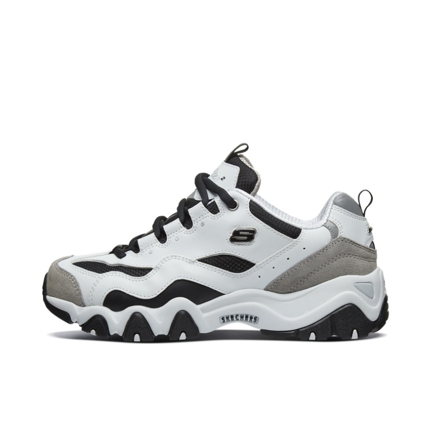 Skechers D'lites 2.0 白色/浅灰色