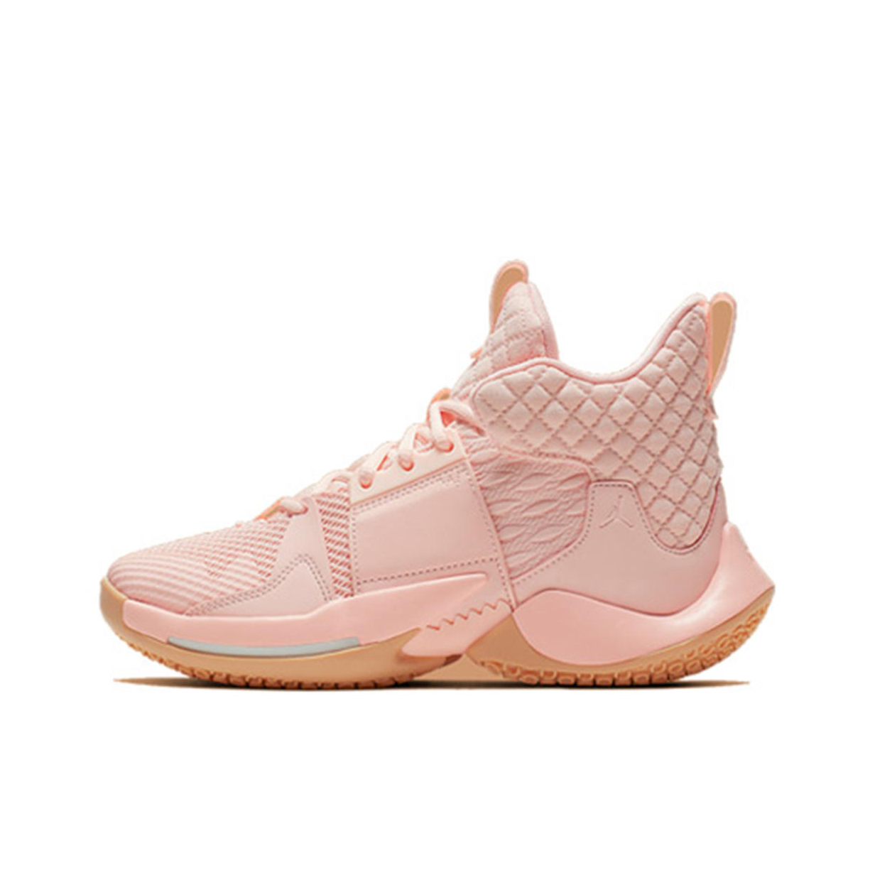 Jordan Why Not Zer0.2 LightPink 粉色