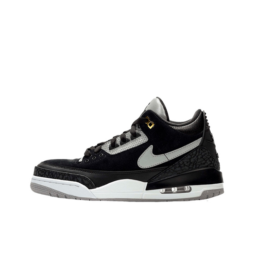 Air Jordan 3 Black/White tinker黑白