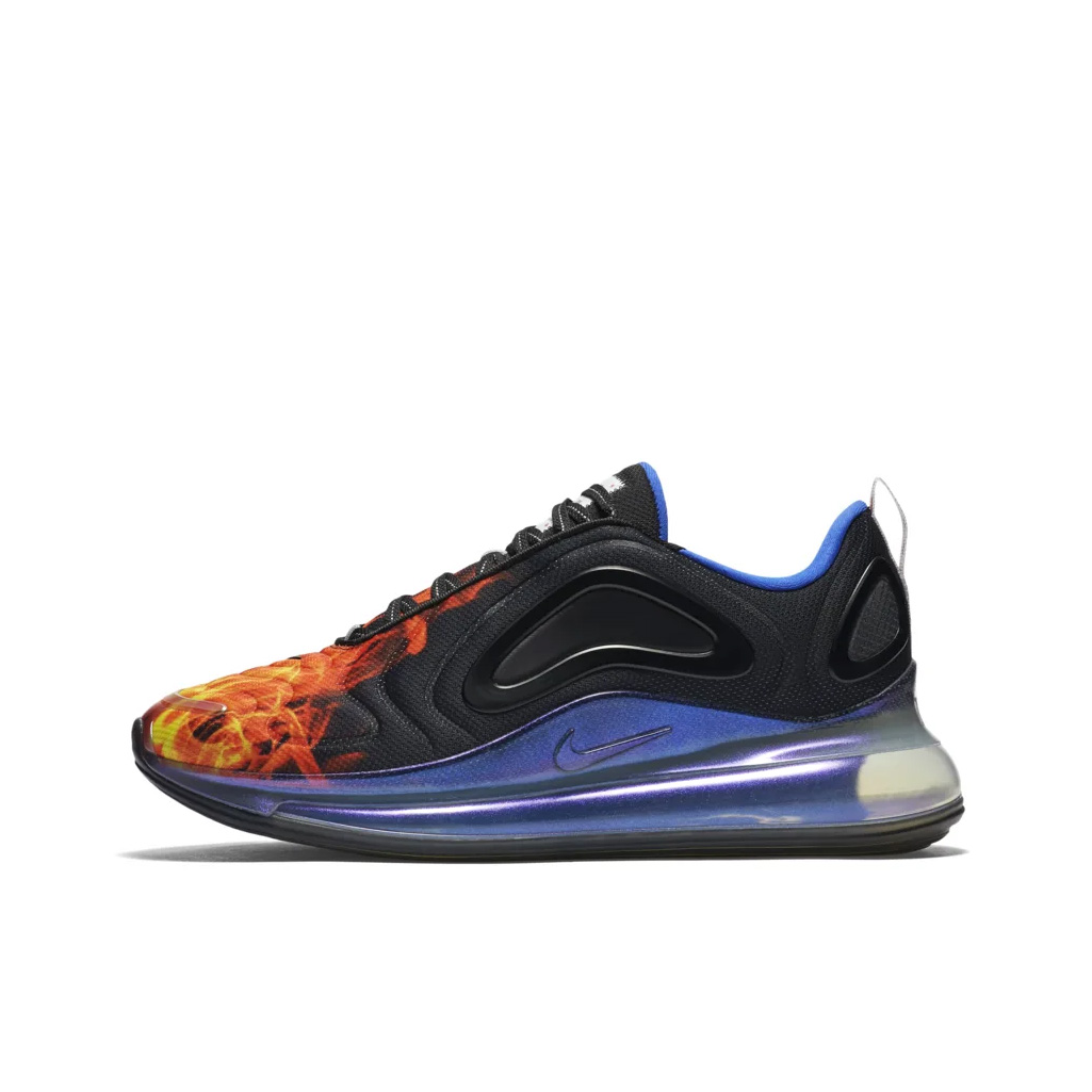 Nike Air Max 720 黑火焰