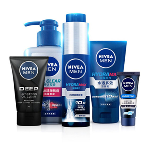 妮维雅(NIVEA)男士控油抗痘保湿套装