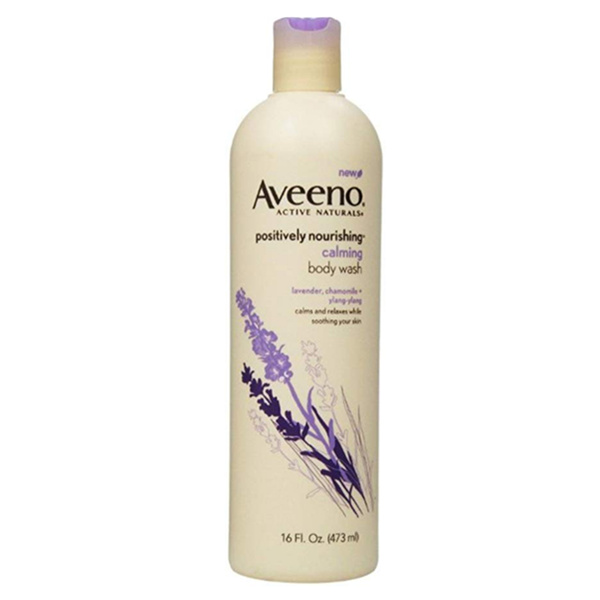 Aveeno 成人薰衣草保濕舒緩沐浴露 473ml