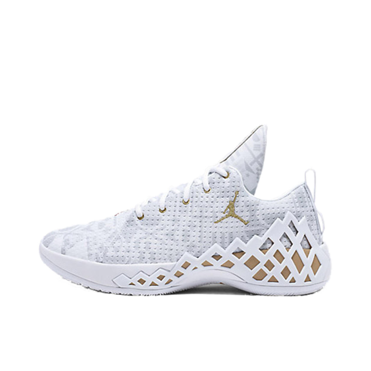 Jordan Jumpman Diamond 白金Low