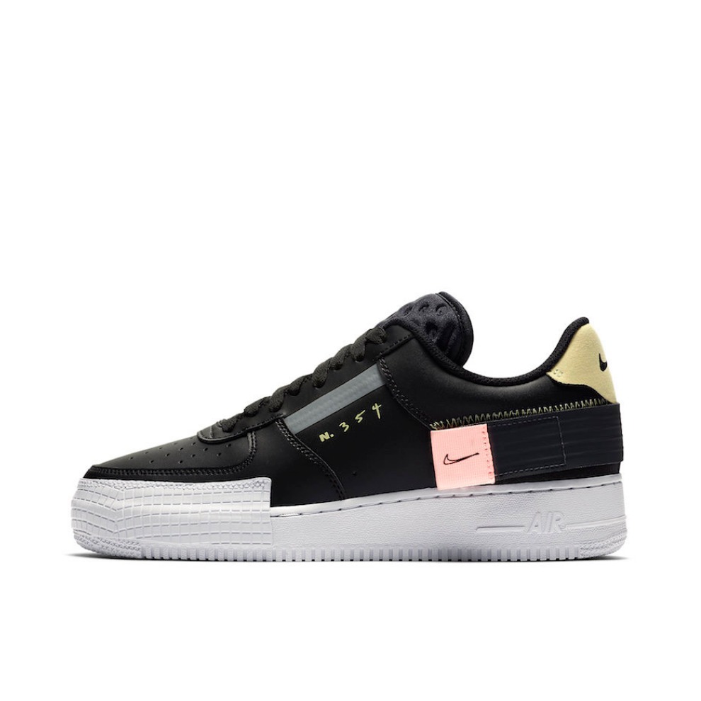 Nike Air Force 1 Type/黑粉