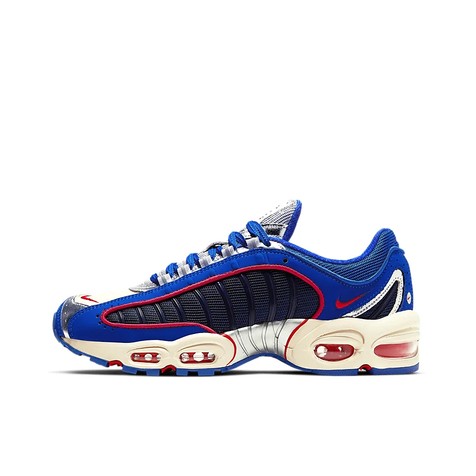 Nike Air Max Tailwind 4 皇家蓝/淡奶白/金属银/大学红