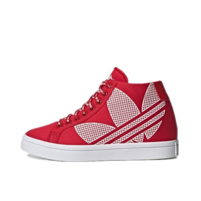 adidas CourtVantage Heel  红色