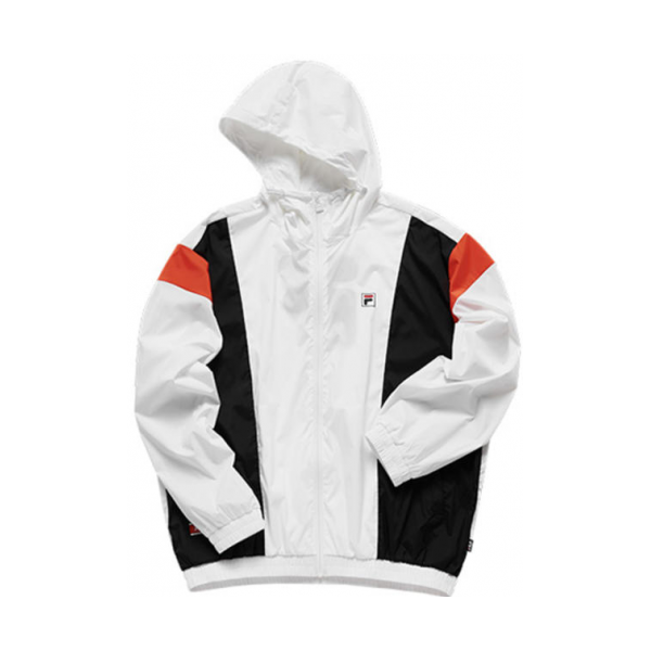 FILA 斐樂(lè)官方 男子新款撞色拼接潮流時(shí)尚外套