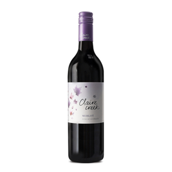Claire Creek 梅尔诺干红葡萄酒 750ml*2瓶