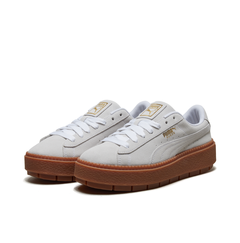 Puma Platform Trace Gainsboro 灰白生胶